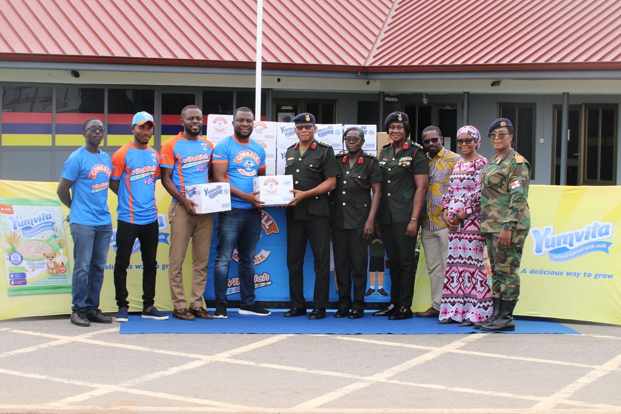 Cowbell organizes another nutrition assessment programme with the 37 Military hospital to mark 2023 World Milk Day