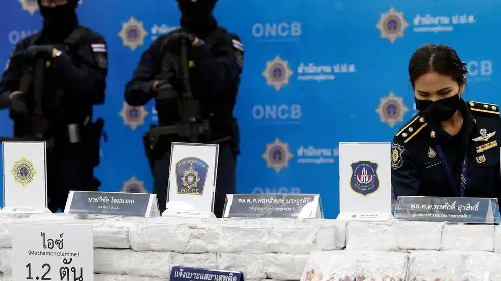 New routes being used to smuggle crystal meth past South East Asia security – UN
