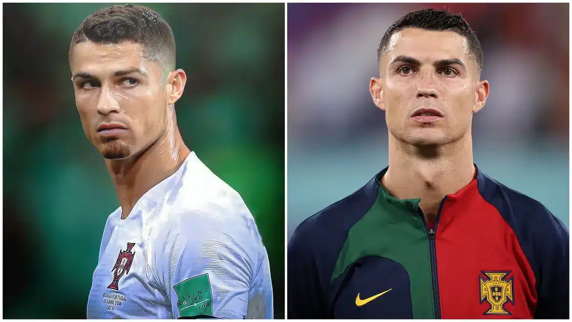 Cristiano Ronaldo admits to being  “nervous” sometimes ahead of games