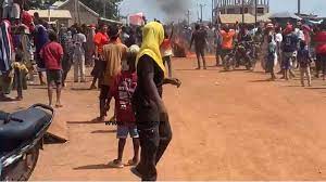 Residents of Daboya calls for the redrawal of police from their community