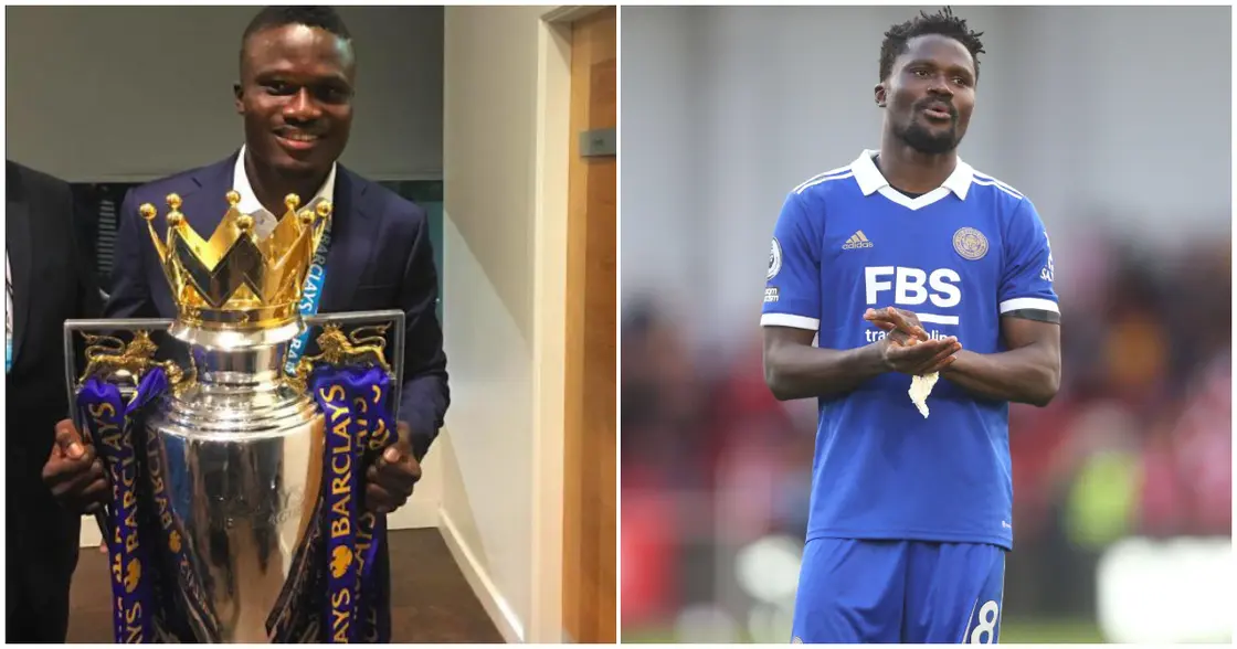 Ghana’s Daniel Amartey part ways with Leicester City after close to a decade stay