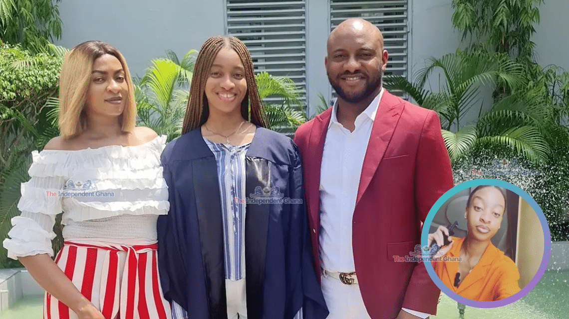 Yul Edochie’s daughter Danielle Edochie’s bold leap; Look what she’s up to!