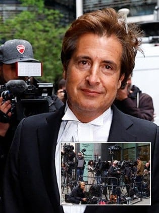 Barrister roasted in court over Harry’s absence from trial