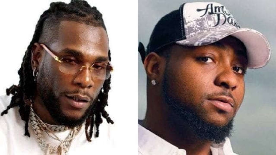 Burna Boy continues attack on Davido in new tweet