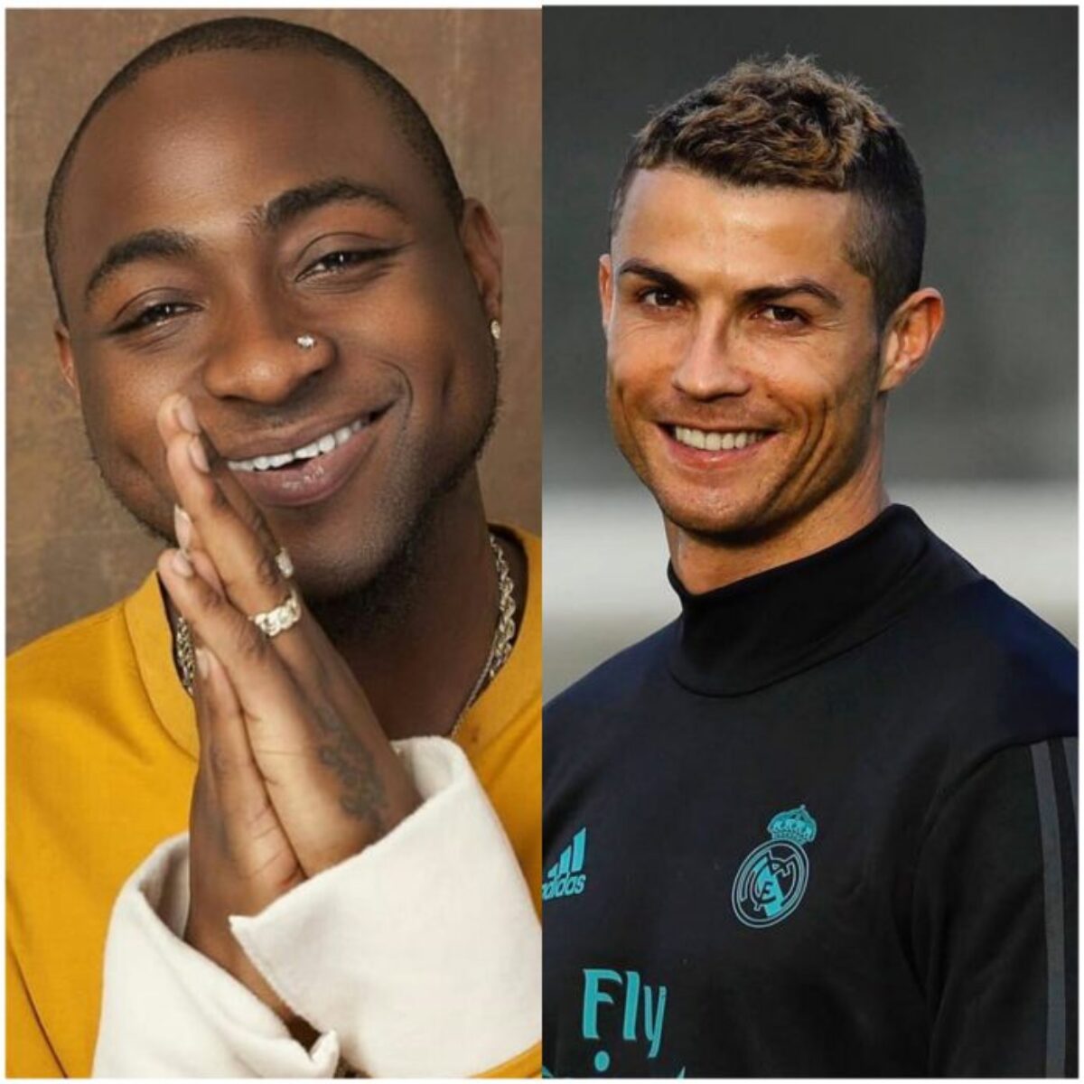 Ronaldo is my ‘very good friend’ – Davido