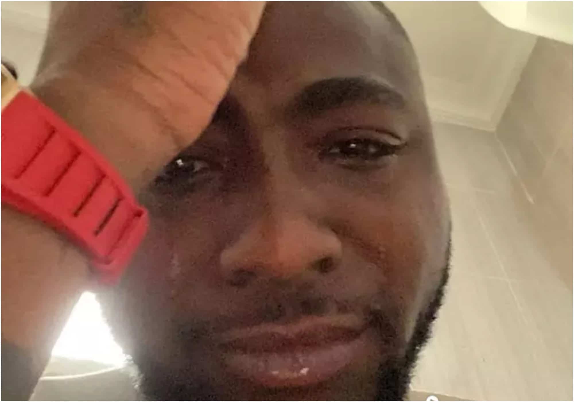 I still cry every morning over my son’s death – Davido