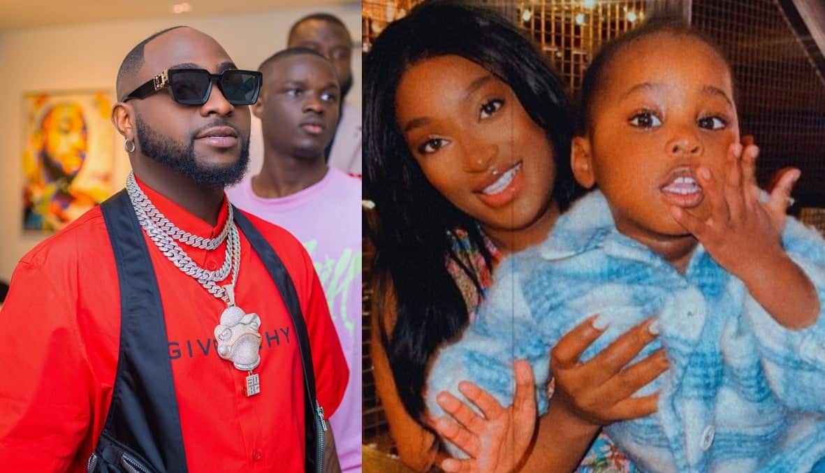 I’ve another son called Dawson – Davido reveals