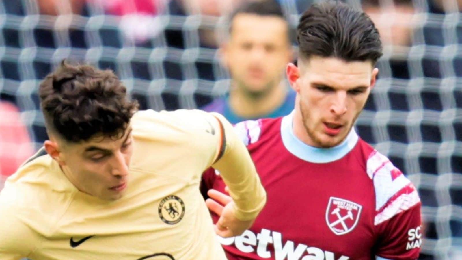 Positive talks underway for the potential transfers of Declan Rice and Kai Havertz to Arsenal