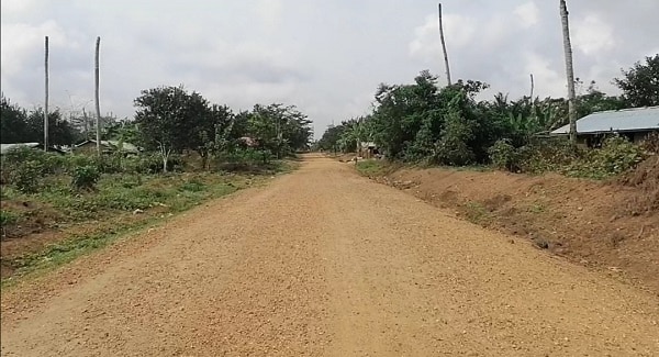 Deplorable roads in 14 communities fixed by Jomoro MP