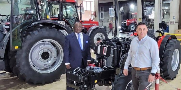 Afriyie Akoto lands significant tractor deal for Ghana
