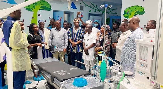 Tamale Teaching Hospital gets  CT scan, paediatric theatre