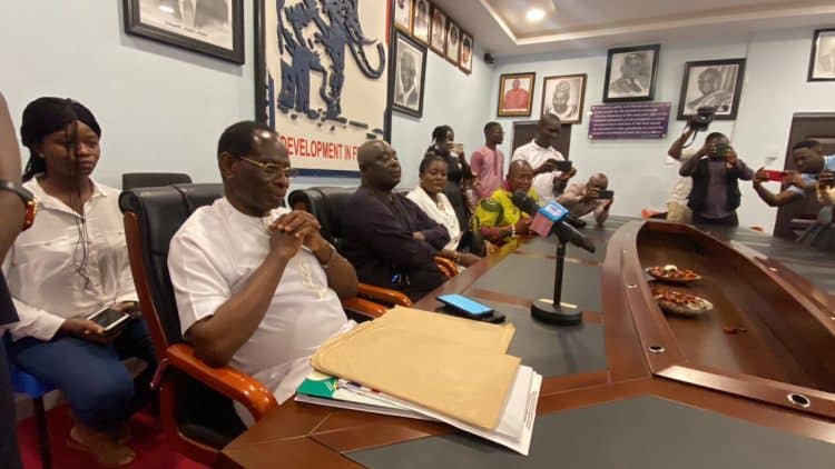 NPP’s Elections Committee turns away Dr Apraku as he attempted to submit nomination forms