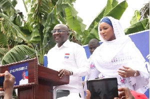 Bawumia is here to work, not to amass wealth – Spokesperson