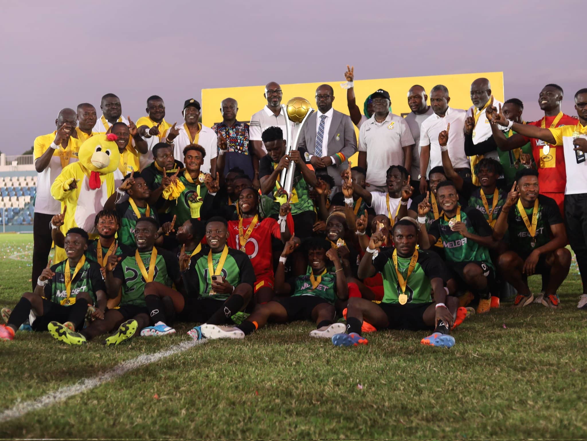 MTN FA Cup: Dreams FC downs King Faisal to win maiden title