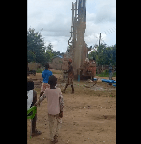 Ablakwa begins work to provide mechanized boreholes for 100 villages in North Tongu