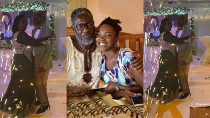 Ebony’s parents officially tie the knot