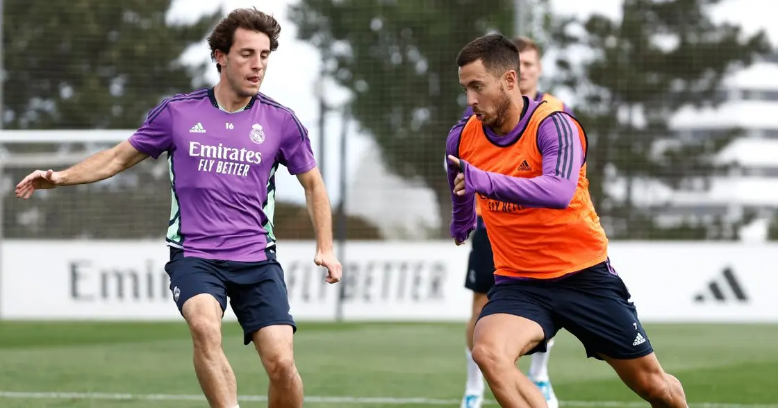 Hazard didn’t get farewell appearance at the Bernabeu, Ancelotti tells why