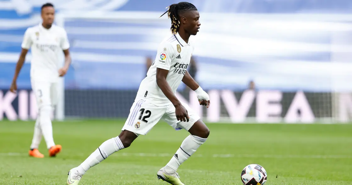 Real Madrid’s Camavinga extends contract with club