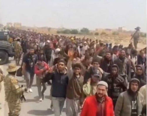 Thousands of Egyptian migrants expelled from Libya
