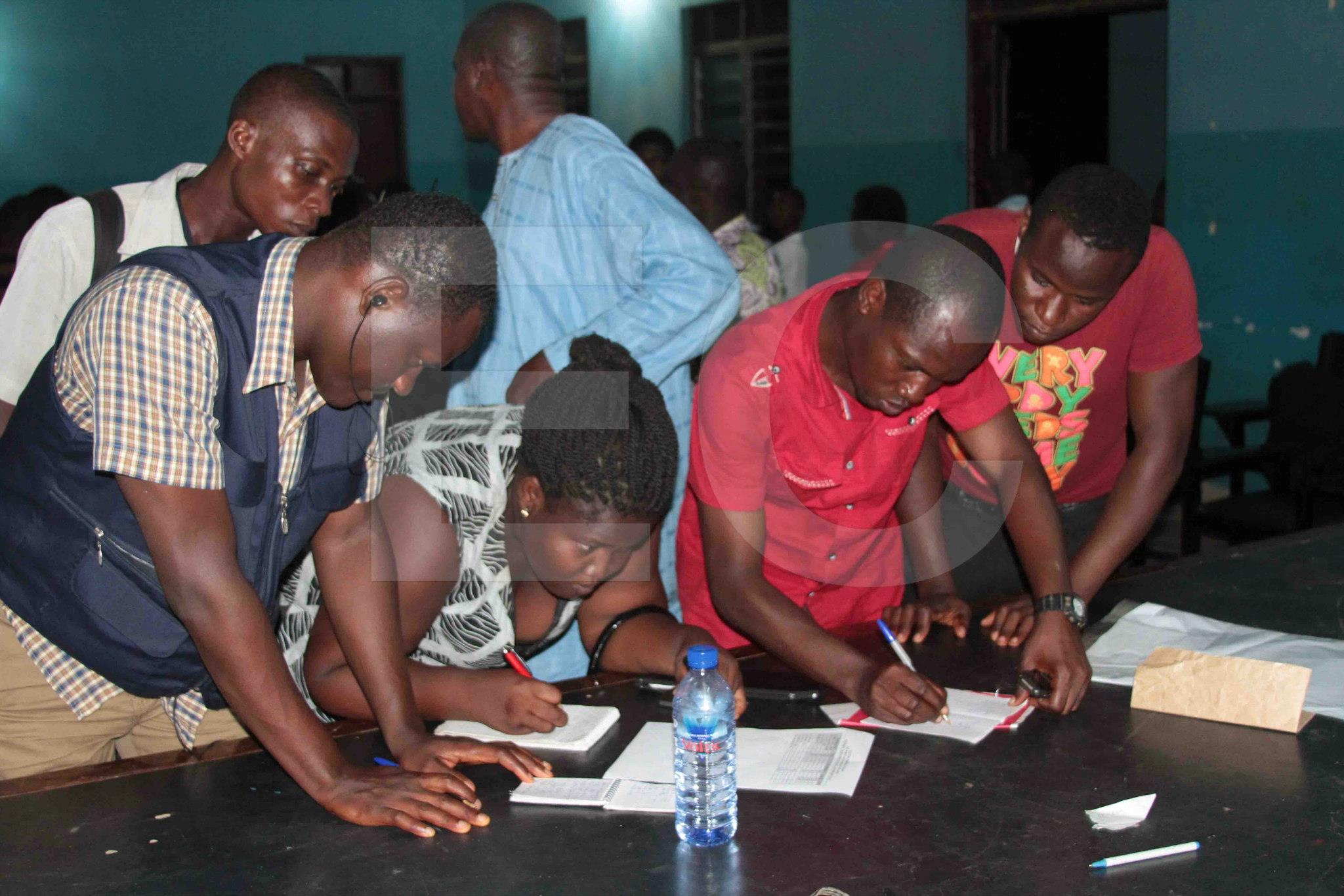 How Assin North voted from 1996 to 2020