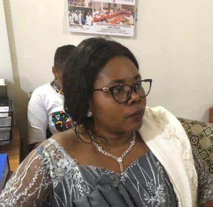 Agotime Ziope DCE allegedly slaps NPP’s Dzifa Kaledzi with brochure, injures eye