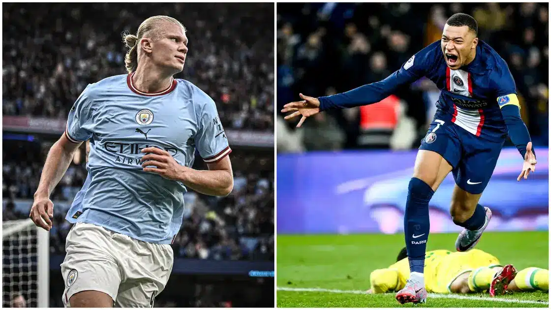 Who’s the pick? Haaland vs Mbappe: Atletico Madrid Boss Diego Simeone   chooses future GOAT