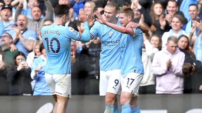 Haaland, Grealish among the key performers in Man City’s trophy treble