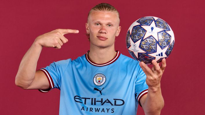 Haaland signs a nine and half year extension with Man City; becomes first EPL player to earn £500 a week