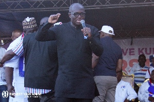 Ernest Yaw Anim officially joins Parliament as Kumawu MP