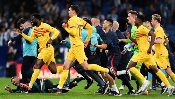 Espanyol suffer stadium ban after fans chased Barcelona players into tunnel