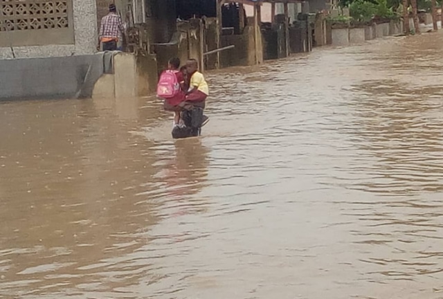 Flood claims 2 lives in Ashanti Region