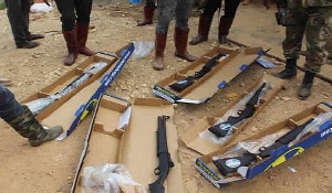 Ghanaian resident in US admits guilt in unlawful export of firearms to Ghana