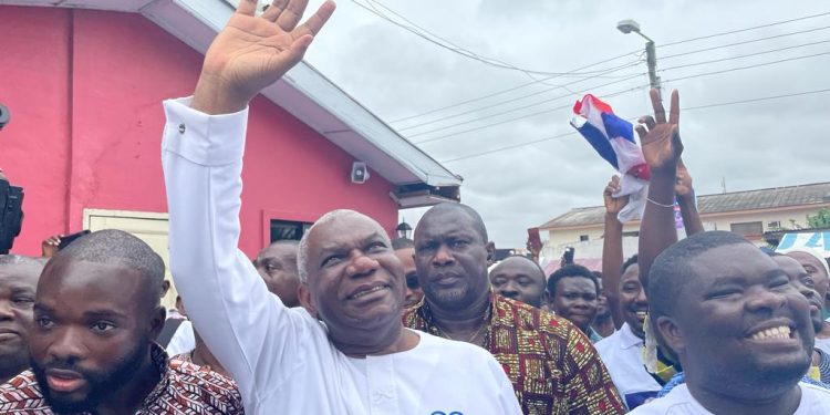 Flagbearer hopefuls violating election rules must be punished – Boakye Agyarko to NPP