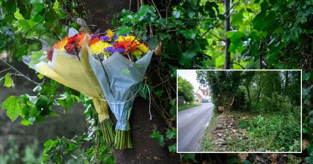 Three teenagers die and one injured as car strikes a tree
