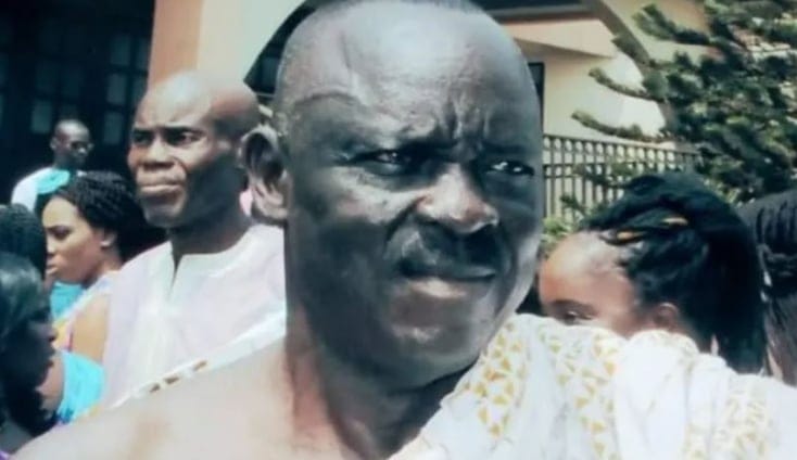 Former Akatsi DCE, Nicolas Coffie, passes on