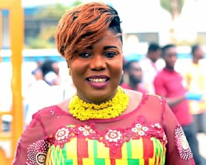 Former Gomoa Central MP, Rachel Appoh, involved in accident in America