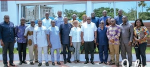 John Mahama engages defeated NDC MPs, reinforcing morale and solidarity