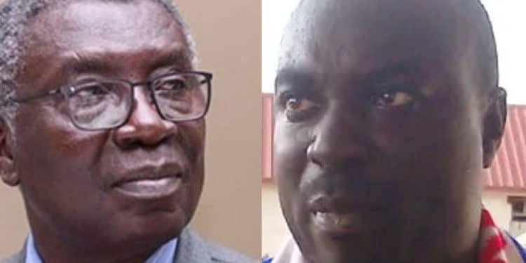Prof Frimpong-Boateng facing another lawsuit over IMCIM report