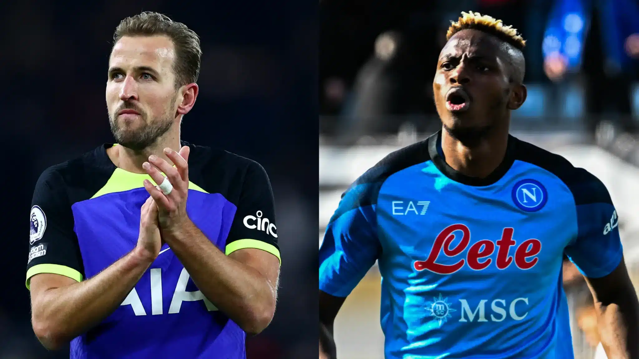 Osimhen over Harry Kane – Ancelotti details why
