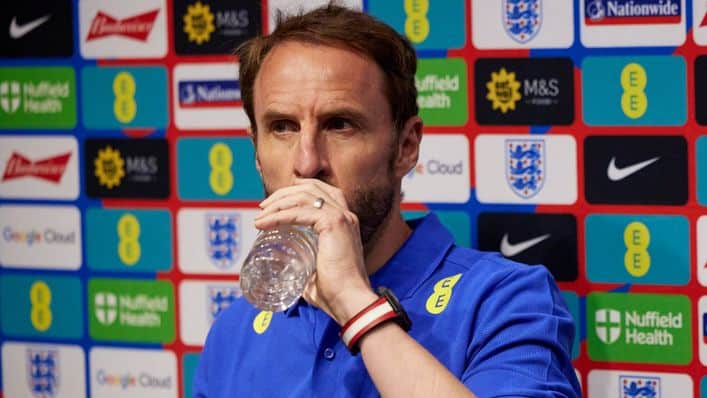 Gareth Southgate advise players to exercise caution during win celebrations