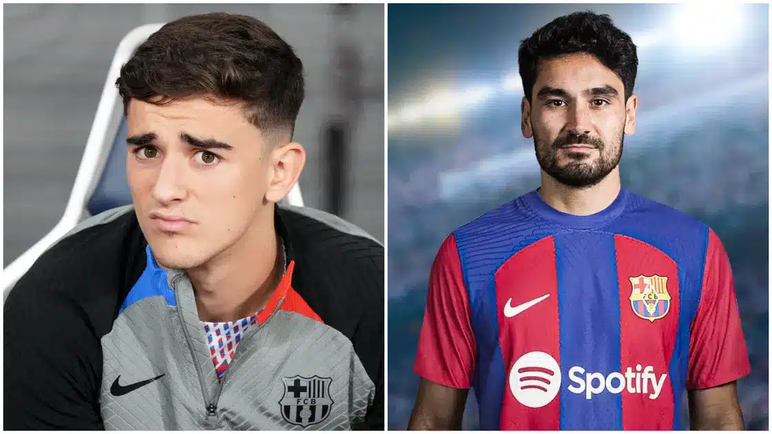 Barcelona star upset over Ilkay Gundogan signing – Reports