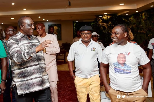 Presidential staffer endorses Alan Cash as Ghana’s next president