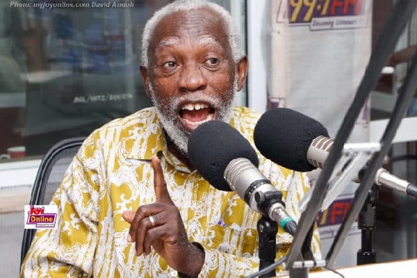 Those who sellout corrupt people must be pardoned – Professor Stephen Adei