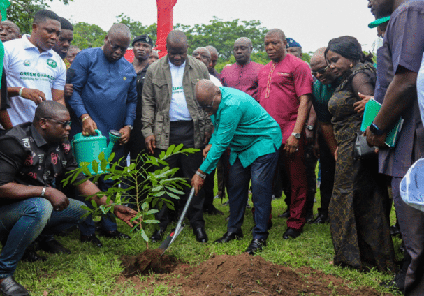 Ghanaians to mark Green Ghana Day tomorrow