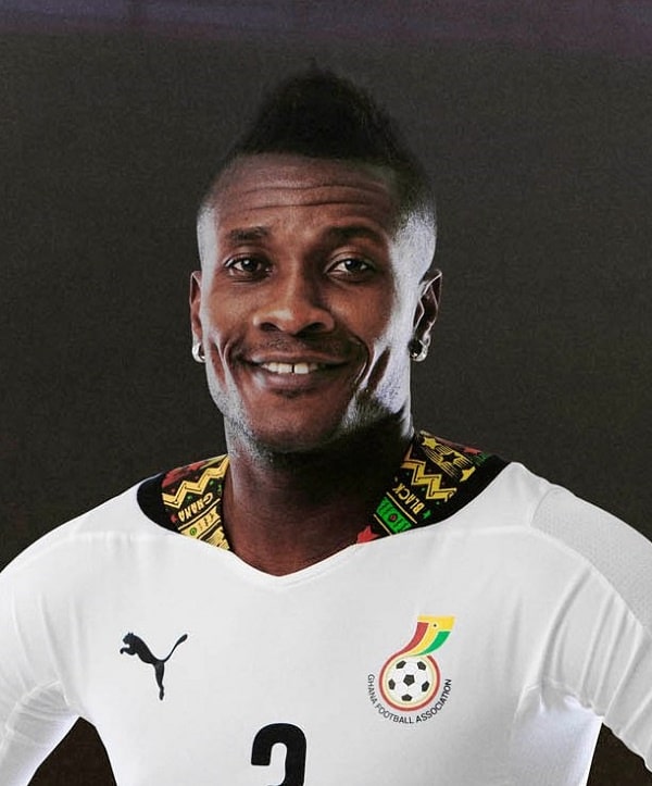 Asamoah Gyan should be a subject of study in schools  – MP proposes