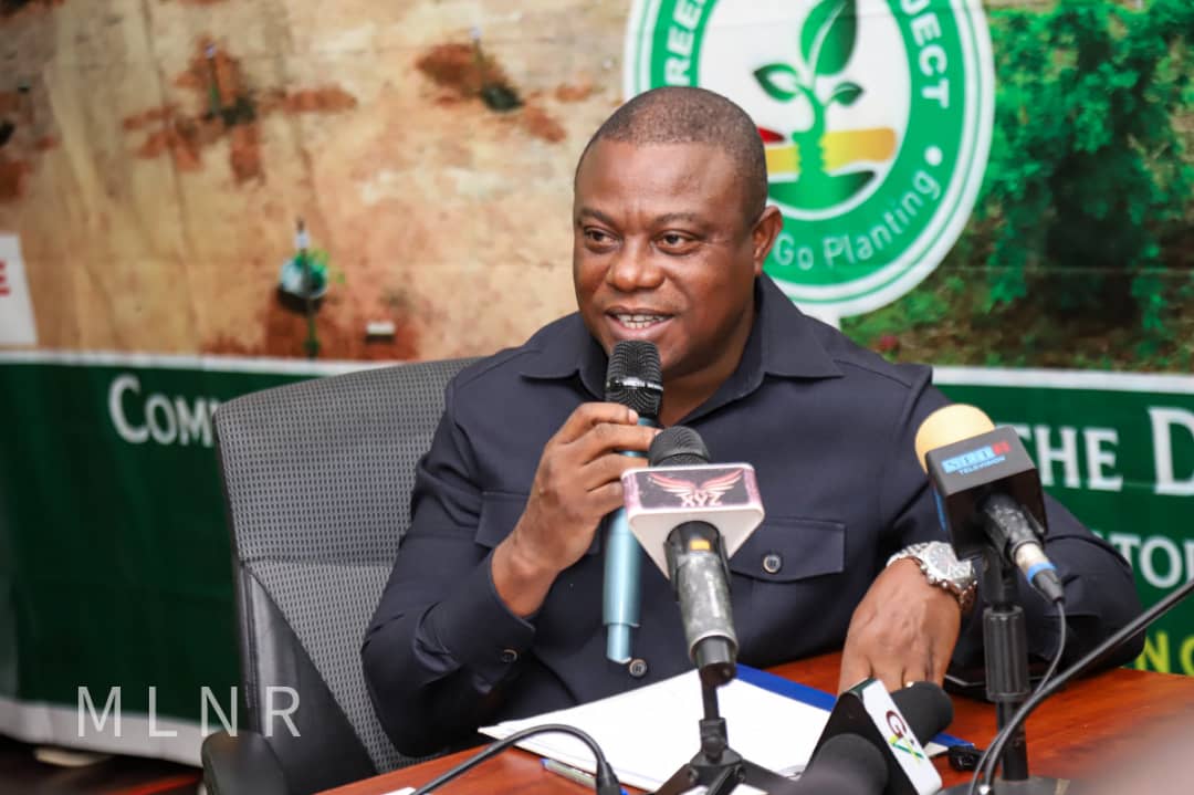 2023 Green Ghana surpasses target; Over 11.5 million seedlings distributed – Forestry Commission