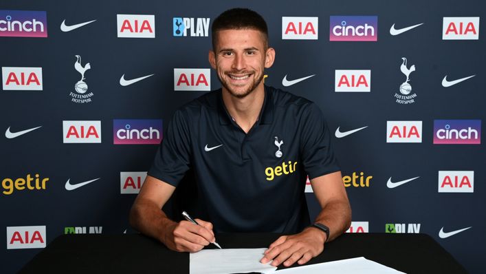 Tottenham officially announce signing of Guglielmo Vicario from Empoli