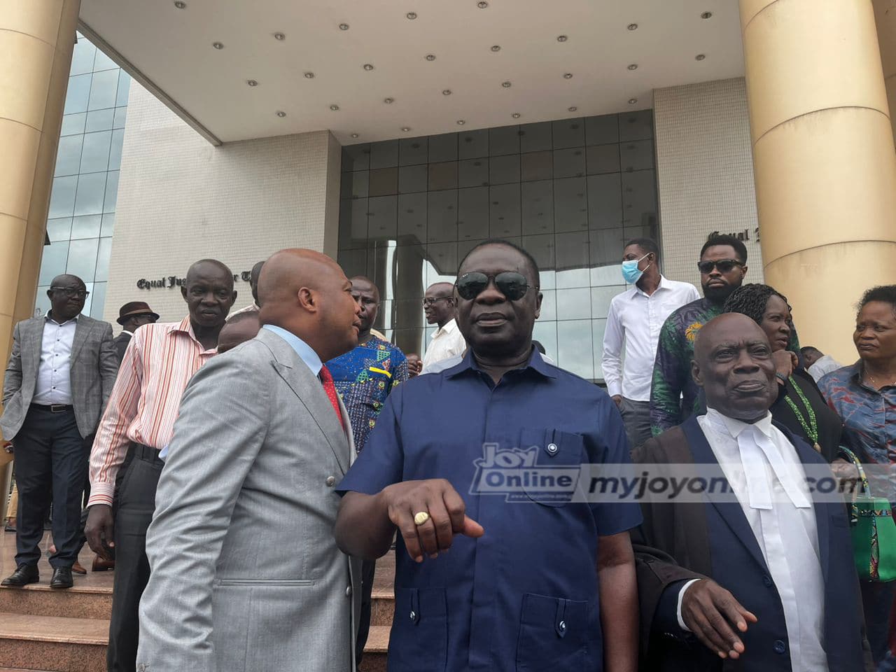Gyakye Quayson trail: Tsatsu Tsikata labels Attorney General’s remarks as insulting