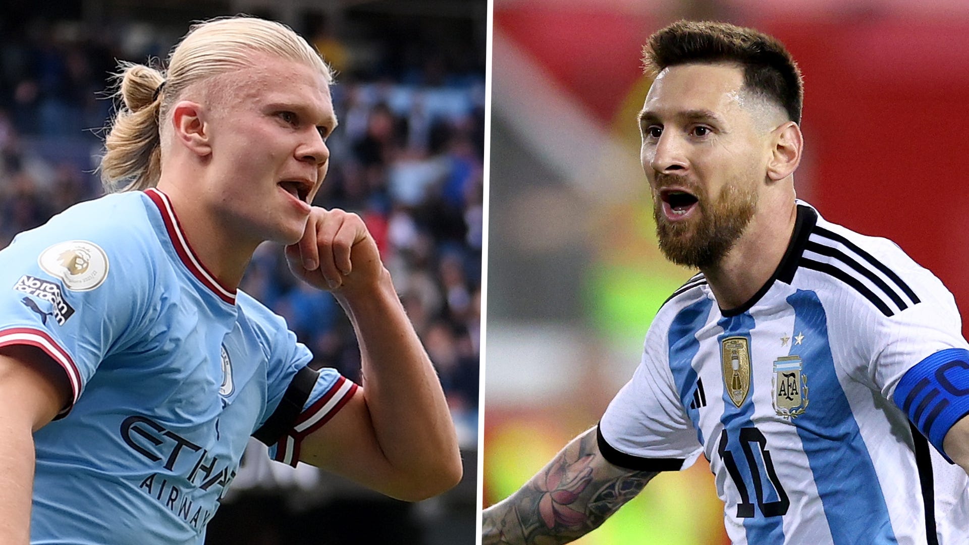 Erling Haaland and Lionel Messi stand out as top-performing stars in the 2022-23 season