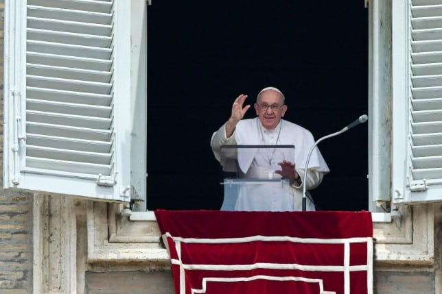 Pope Francis hospitalized in Rome for tests